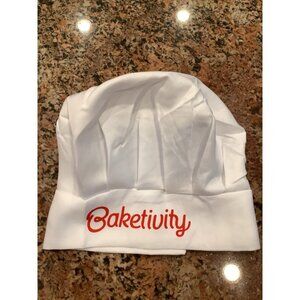 Baketivity Unisex Kids Chef Hat, New Without Tags. Best For Up To 8 Years